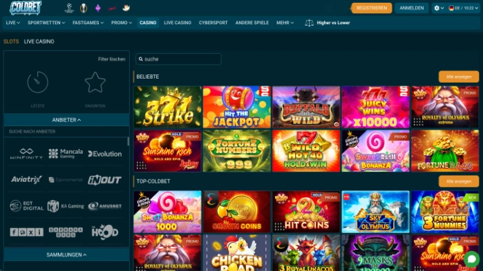 cold bet casino